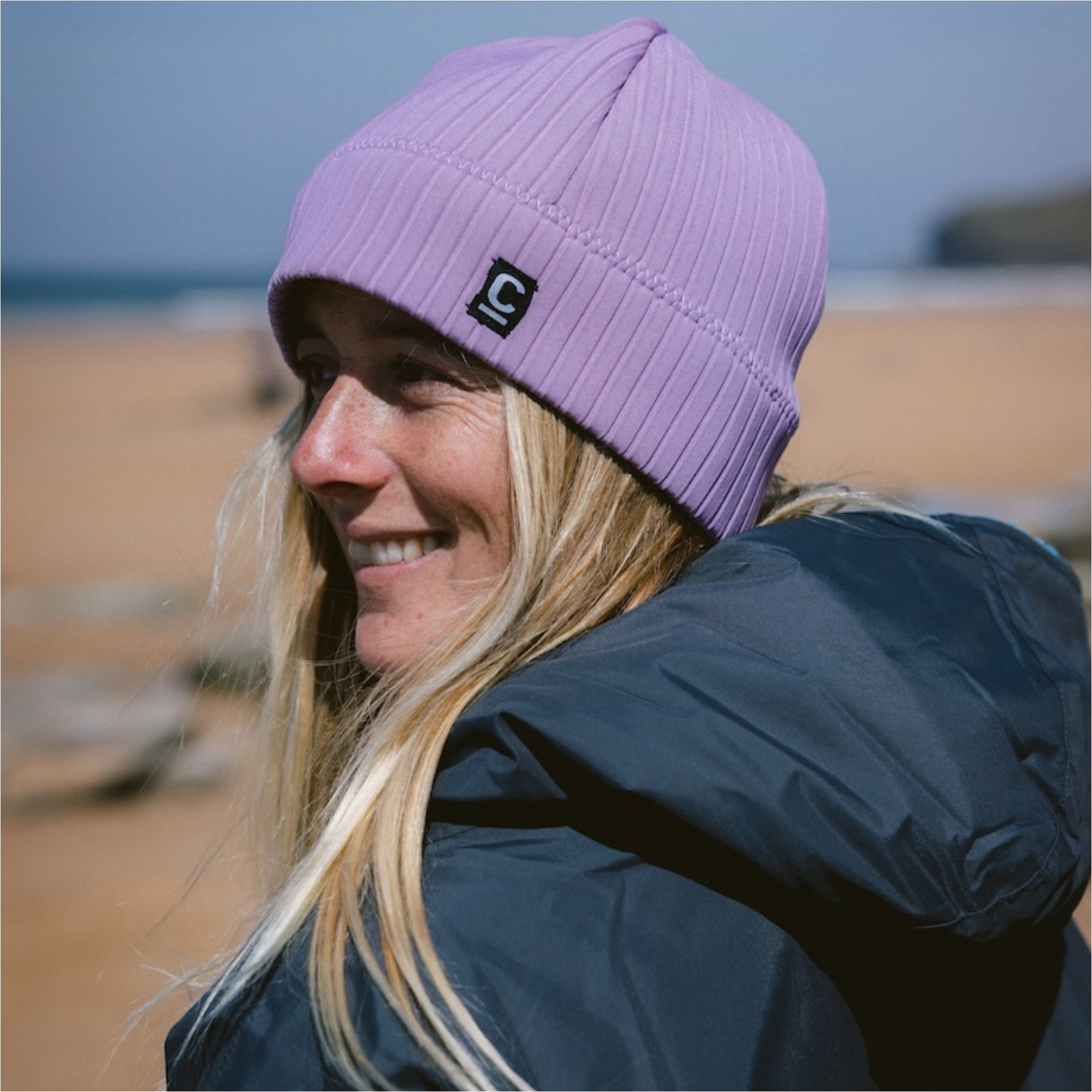 2026 C-Skins Storm Chaser 2mm Berretto In Neoprene C-HOBE - Lilac